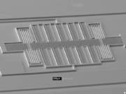 Single crystal Si MEMS with electroless metallization